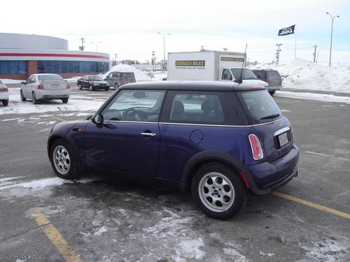 Mini Cooper Sport  2005